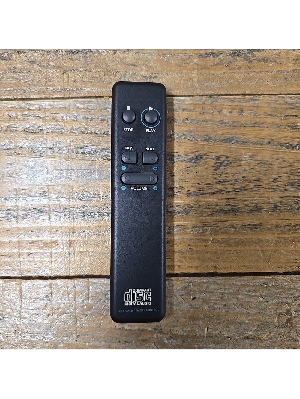 Philips CD Remote Control RH 6012/00 Compact Disc DVD Players Color Black